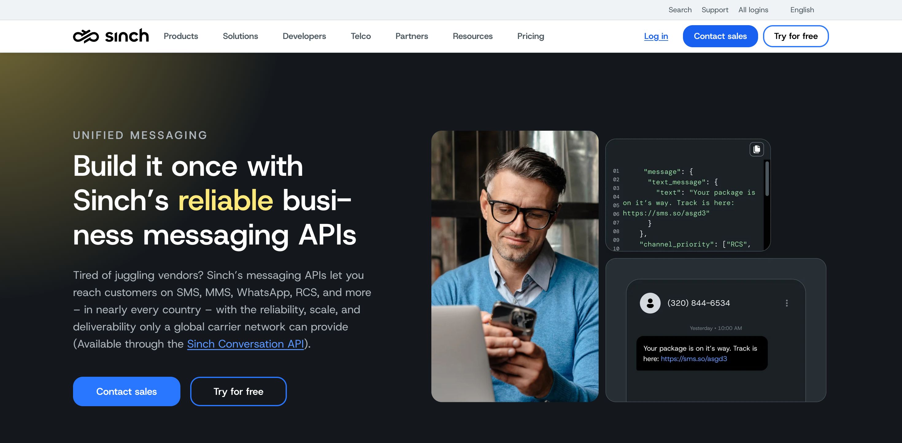 Product — Sinch