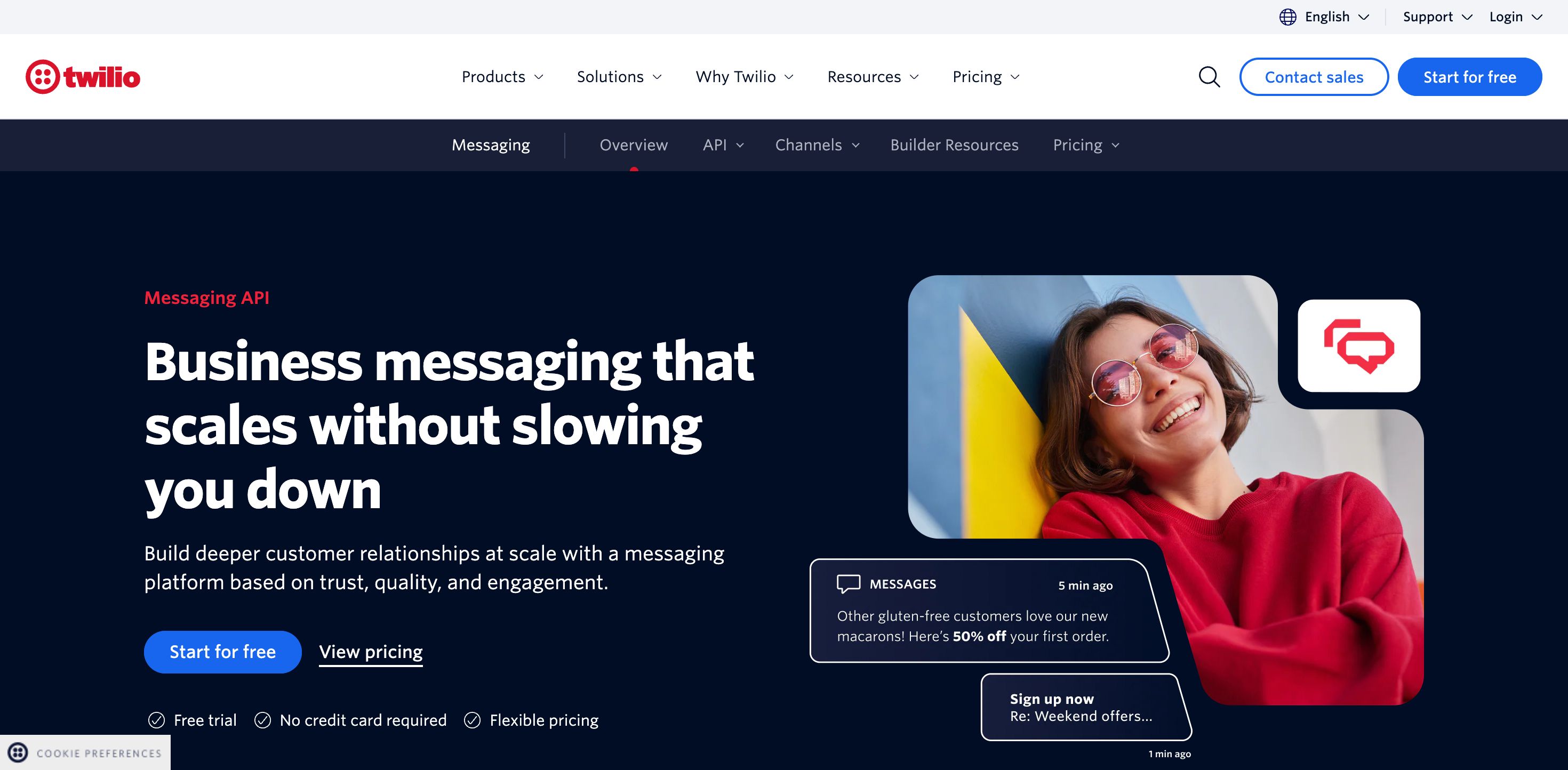 Product — Twilio
