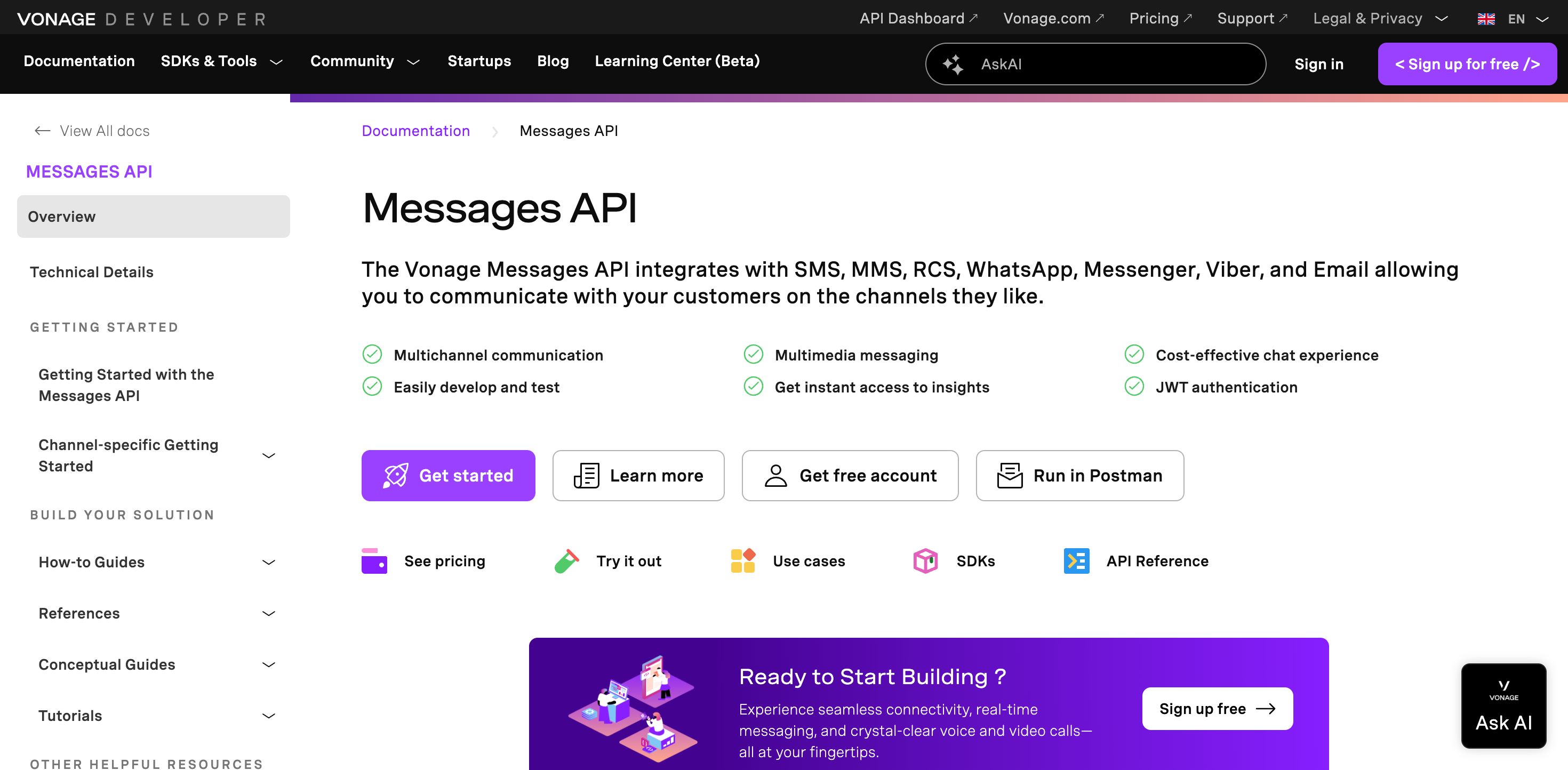 Product — Vonage